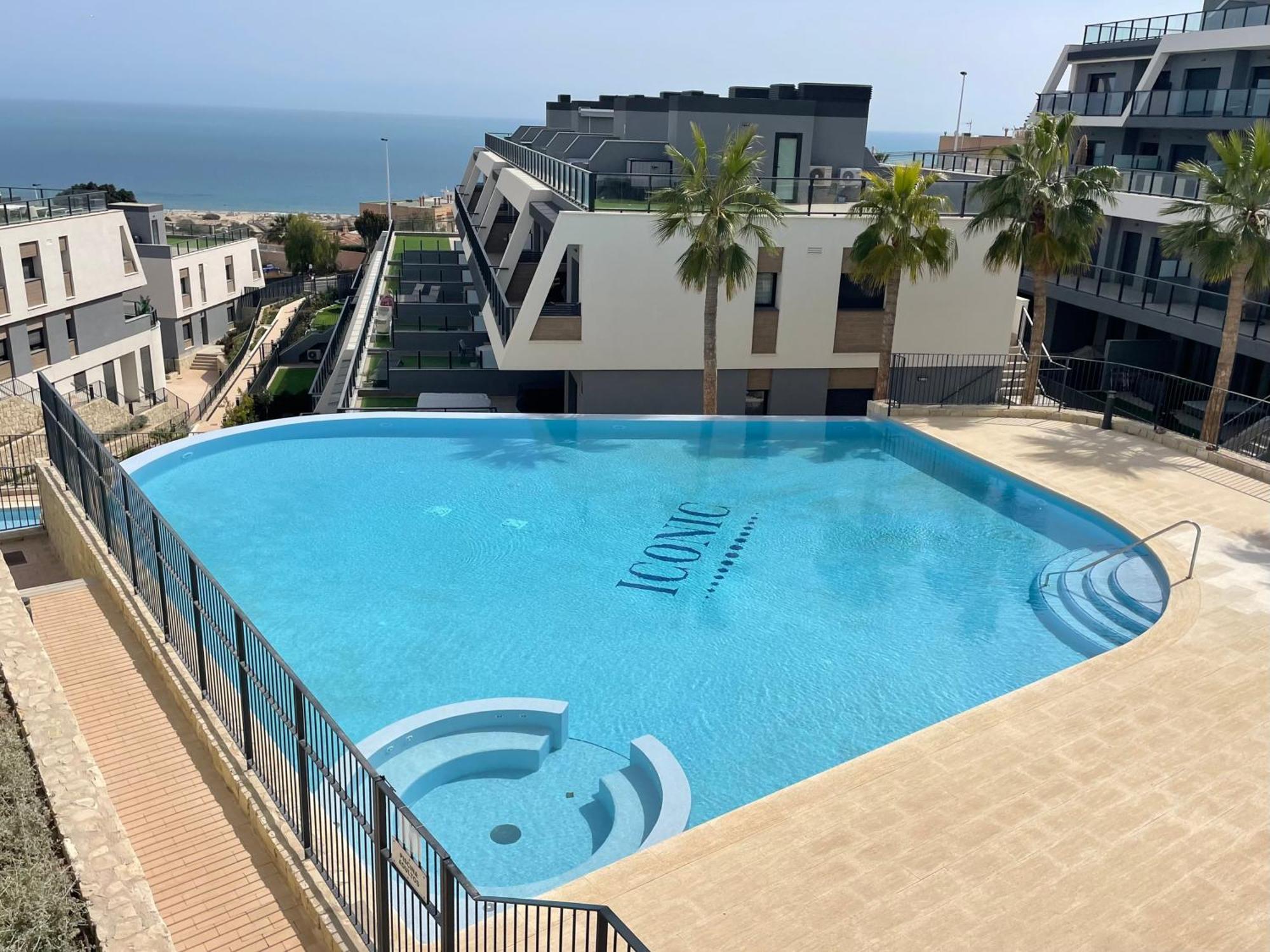 Iconic Alluba Alicante Luxury Bay Gran Alacant Exterior foto